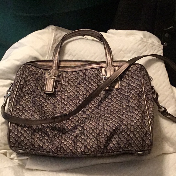 Coach nylon bag - Picture 4 of 4